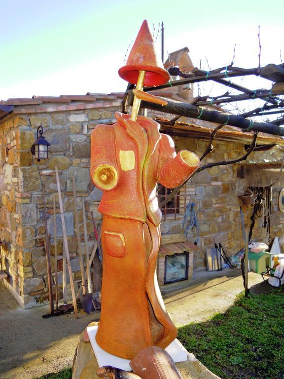 Agriturismo Il Cocco Montalcino Szoba fotó