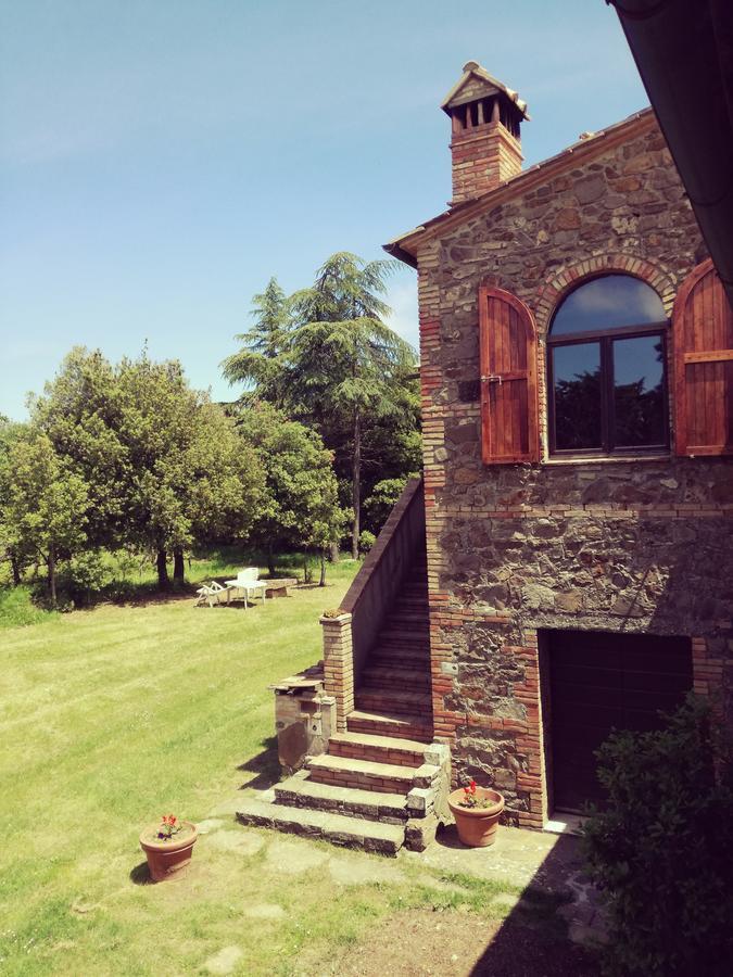 Agriturismo Il Cocco Montalcino Kültér fotó